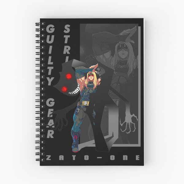 Item preview, GUILTY GEAR - ZATO-ONE designed and sold by RECBLACK.