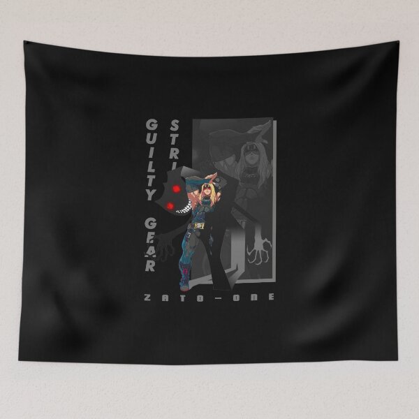 Item preview, GUILTY GEAR - ZATO-ONE designed and sold by RECBLACK.