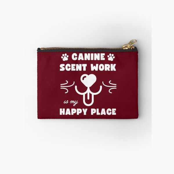 Item preview, Canine Scent Work is My Happy Place | K9 Nose Work, Dog Scent Training, Nosework Design designed and sold by arlutai.