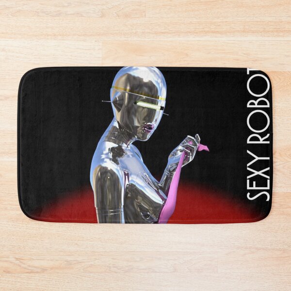 Item preview, Models sorayamas sexy robot for genesis poster designed and sold by spencerlinds.