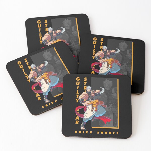 Item preview, GUILTY GEAR - CHIPP ZANUFF designed and sold by RECBLACK.