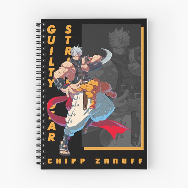 Item preview, GUILTY GEAR - CHIPP ZANUFF designed and sold by RECBLACK.