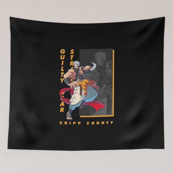Item preview, GUILTY GEAR - CHIPP ZANUFF designed and sold by RECBLACK.