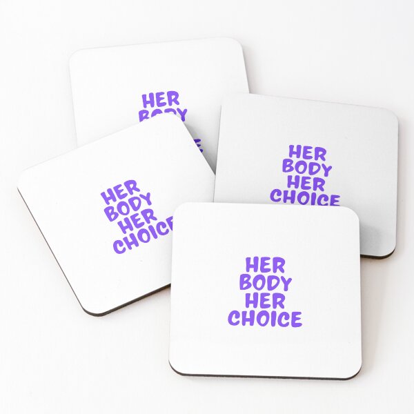 Item preview, Her body her choice feminist rights design designed and sold by shalakacreats.