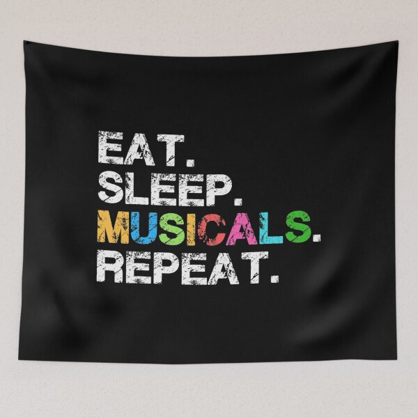 Item preview, Musicals tshirt gift - Funny theatre life drama theater tee designed and sold by hurtfulfan1316.
