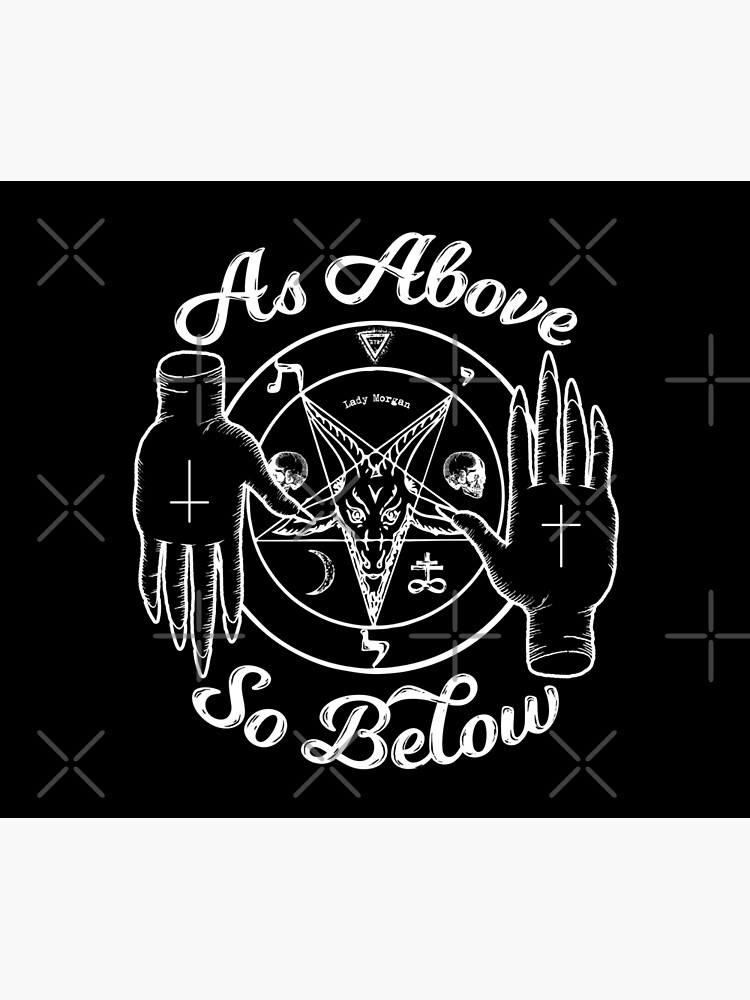As Above So Below by LadyMorgan