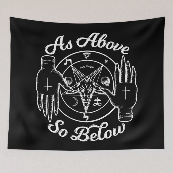 Item preview, As Above So Below designed and sold by LadyMorgan.