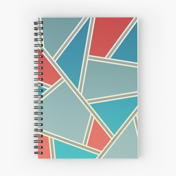 Item preview, Turquoise Stained Glass Geometric Pattern designed and sold by MinEkkoArt.