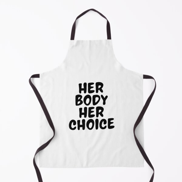 Item preview, Her body her choice feminist rights design 2 designed and sold by shalakacreats.