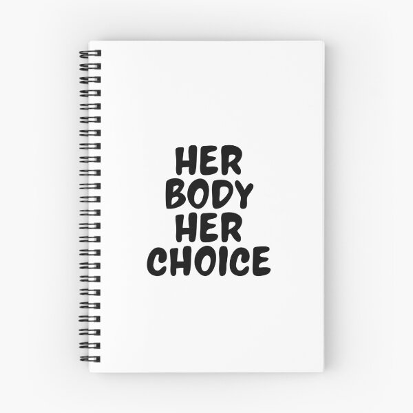 Item preview, Her body her choice feminist rights design 2 designed and sold by shalakacreats.