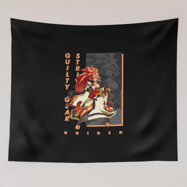 Item preview, GUILTY GEAR - BAIKEN designed and sold by RECBLACK.