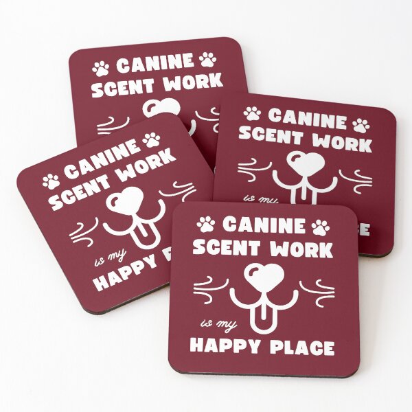 Item preview, Canine Scent Work is My Happy Place | K9 Nose Work, Dog Scent Training, Nosework Design designed and sold by arlutai.