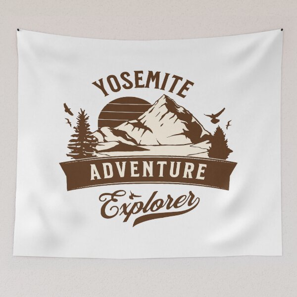 Item preview, Yosemite Adventure Explorer designed and sold by SAFREN.
