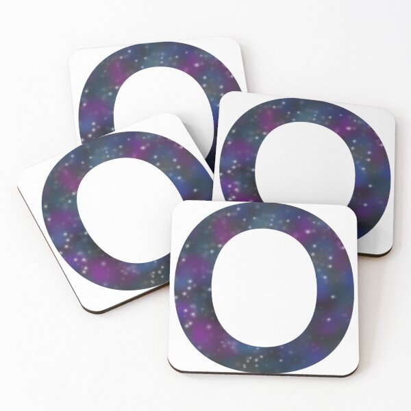 Item preview, Galaxy letter O designed and sold by Lexie-bear.