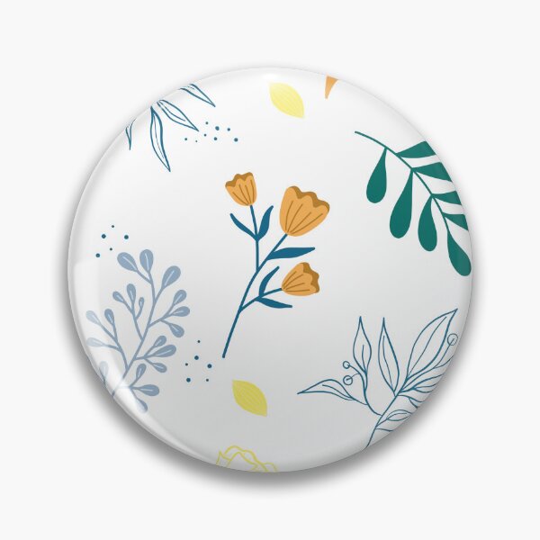 Item preview, Patrón Floral Amarillo designed and sold by sofibelen.
