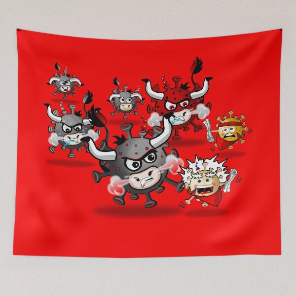 Item preview, The coronatoros of the Sinonsitos ready for San Fermín 2022 designed and sold by simonsitos.