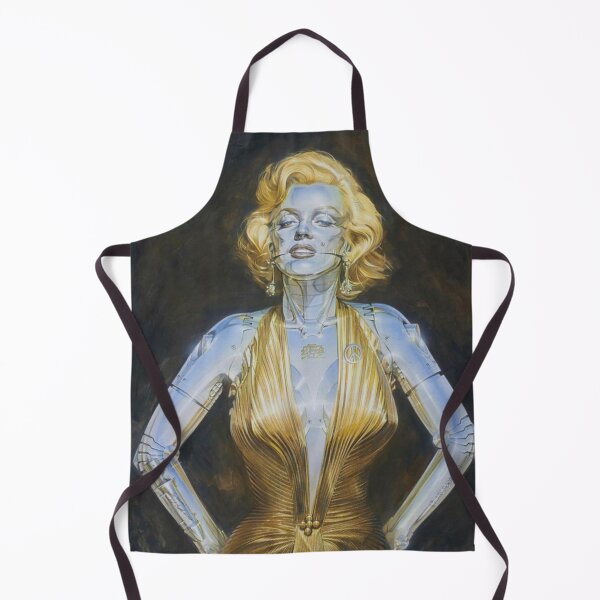 Item preview, Sexy hajime sorayama gold poster designed and sold by spencerlinds.
