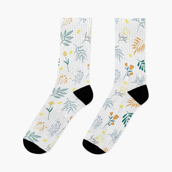 Item preview, Yellow Floral Pattern designed and sold by sofibelen.