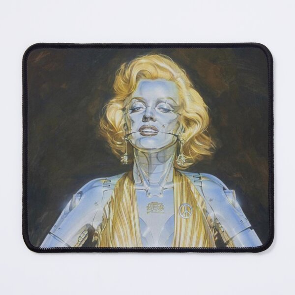 Item preview, Sexy hajime sorayama gold poster designed and sold by spencerlinds.