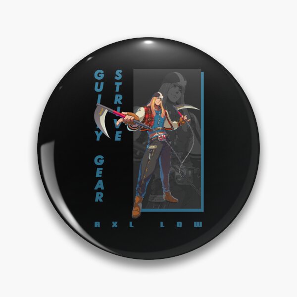Item preview,  GUILTY GEAR - AXL LOW designed and sold by RECBLACK.