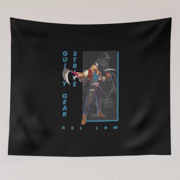 Item preview,  GUILTY GEAR - AXL LOW designed and sold by RECBLACK.