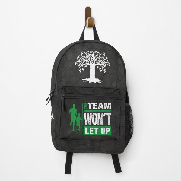 Item preview, This team won't let up for Dad with Son & daughter for running motivation designed and sold by TheLuckyShirts.