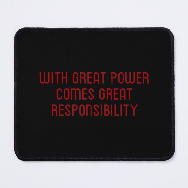 Item preview, With Great Power Comes Great Responsibility Lightweight Hoodie designed and sold by lelaalicesr.