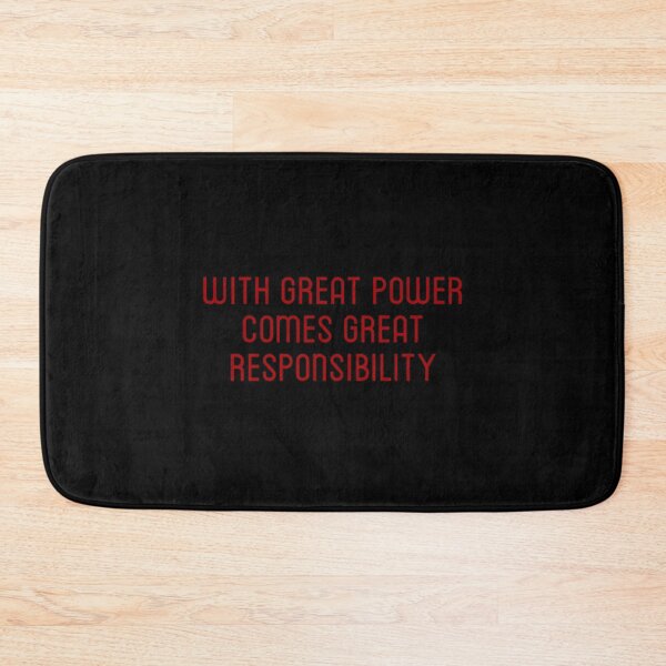 Item preview, With Great Power Comes Great Responsibility Lightweight Hoodie designed and sold by lelaalicesr.