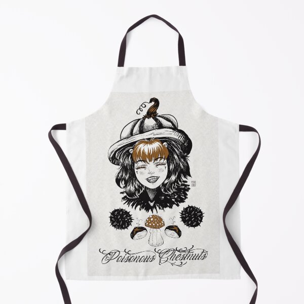 Item preview, Poisonous Chestnuts designed and sold by UmbHowlrvShop.