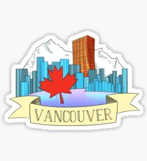 Vancouver Sticker