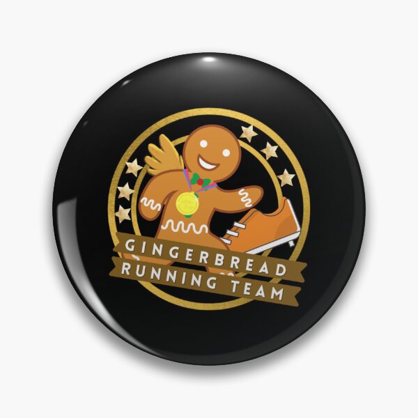Item preview, Funny Gingerbread Running Team Essential T-Shirt designed and sold by contawana1s.