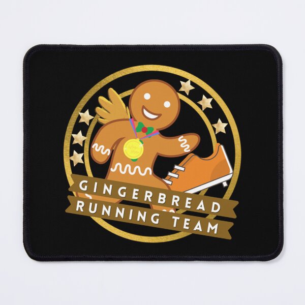 Item preview, Funny Gingerbread Running Team Essential T-Shirt designed and sold by contawana1s.