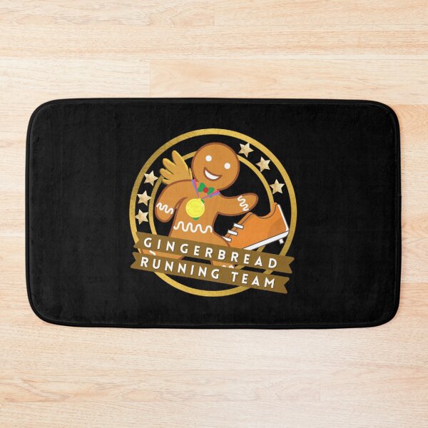 Item preview, Funny Gingerbread Running Team Essential T-Shirt designed and sold by contawana1s.