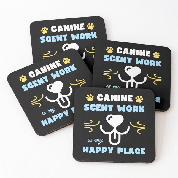 Item preview, Canine Scent Work is My Happy Place | K9 Nose Work, Dog Scent Training, Nosework Design designed and sold by arlutai.
