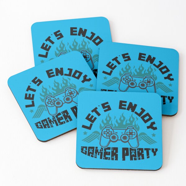 Item preview, Let's Enjoy Gamer Party  designed and sold by Giro-design.