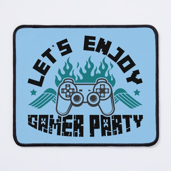Item preview, Let's Enjoy Gamer Party designed and sold by Giro-design.