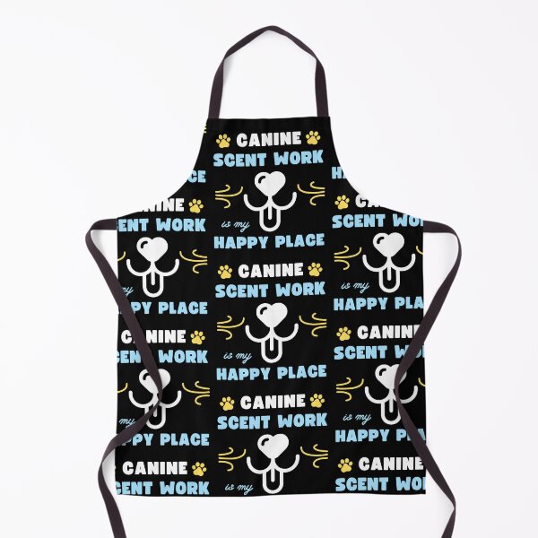 Item preview, Canine Scent Work is My Happy Place | K9 Nose Work, Dog Scent Training, Nosework Design designed and sold by arlutai.