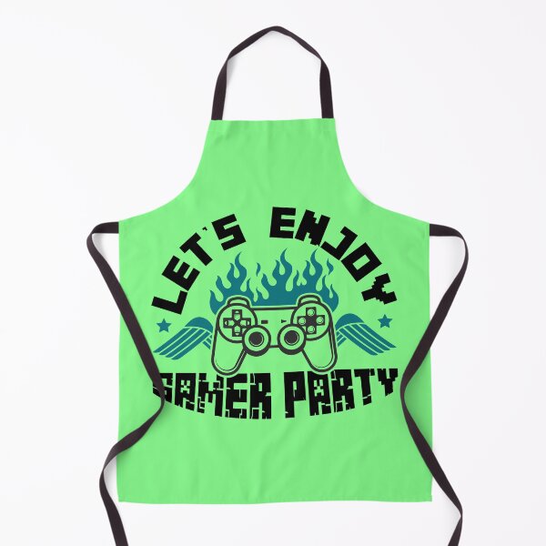Item preview, Let's Enjoy Gamer Party  designed and sold by Giro-design.