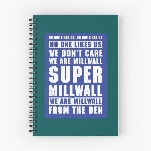 Item preview, Millwall Bushwackers No one Likes us We don't care   designed and sold by DoraPace.