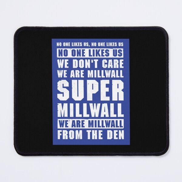 Item preview, Millwall Bushwackers No one Likes us We don't care   designed and sold by DoraPace.