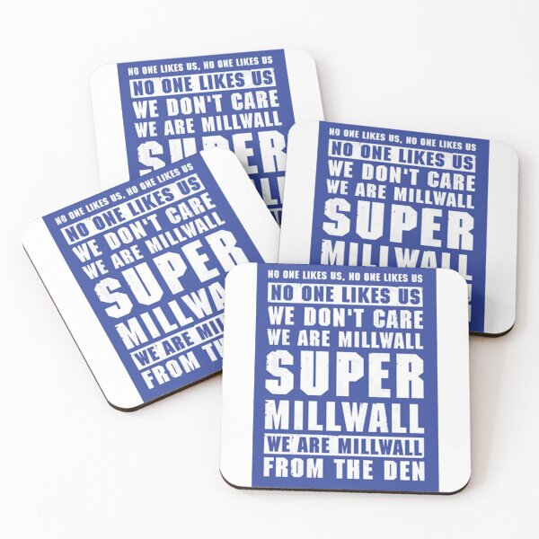 Item preview, Millwall Bushwackers No one Likes us We don't care   designed and sold by DoraPace.