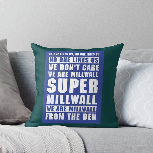 Item preview, Millwall Bushwackers No one Likes us We don't care   designed and sold by DoraPace.
