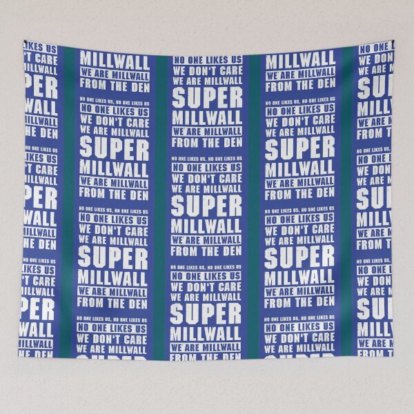 Item preview, Millwall Bushwackers No one Likes us We don't care   designed and sold by DoraPace.