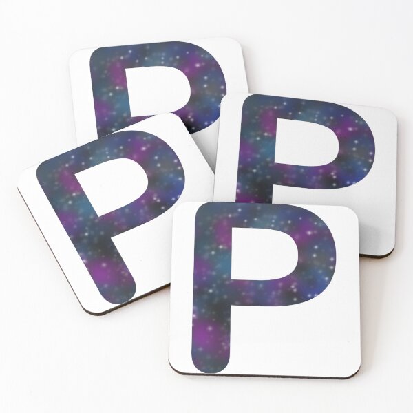 Item preview, Galaxy letter P designed and sold by Lexie-bear.