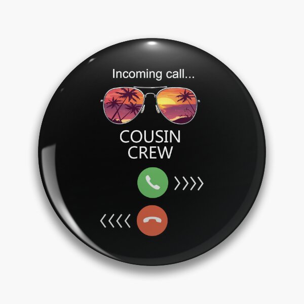Item preview, INCOMING CALL COUSIN CREW designed and sold by lukas69graphic.