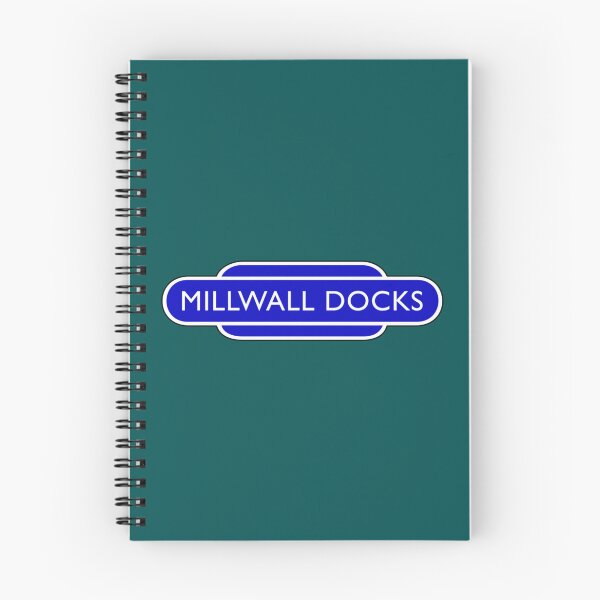 Item preview, Millwall Docks   designed and sold by DoraPace.