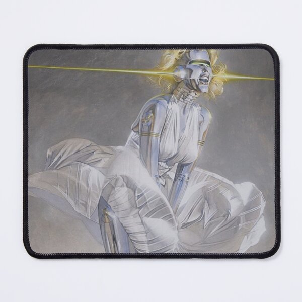 Item preview, Hajime Sorayama’s Futuristic poster designed and sold by spencerlinds.