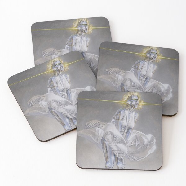 Item preview, Hajime Sorayama’s Futuristic poster designed and sold by spencerlinds.
