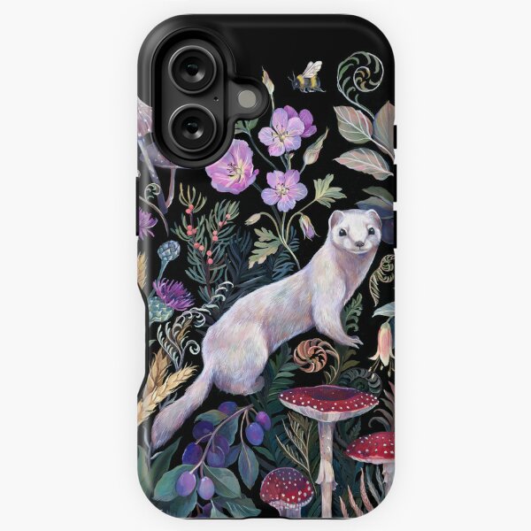 Vista previa del artículo con la obra «armiño blanco», diseñado y vendido por claramcallister.