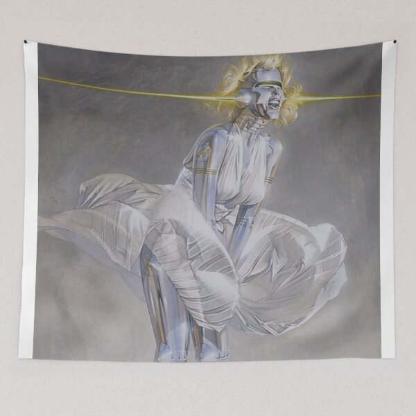 Item preview, Hajime Sorayama’s Futuristic poster designed and sold by spencerlinds.